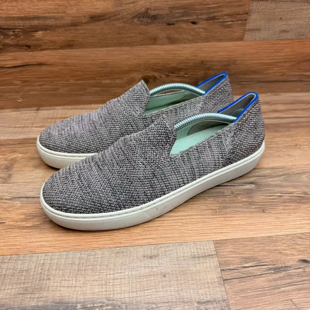 Rothy’s Women’s Size 7.5 Sneakers Slip-ons Flats Stardust Glitter